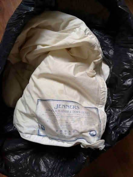 Photo of free Feather Double Duvet (EH16, Newington, Edinburgh) #1