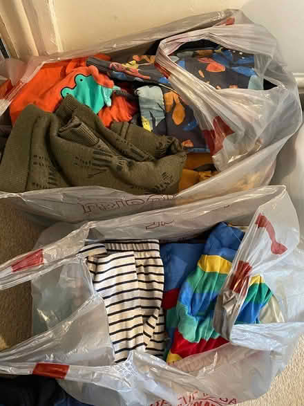 Photo of free 9-12 month clothes (Crookes S10) #1