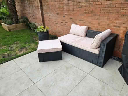 Photo of free Outdoor sofa (Elmdon Heath B91) #2