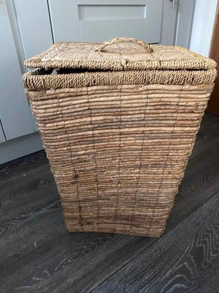Photo of free Laundry basket (Ashton OL6) #2