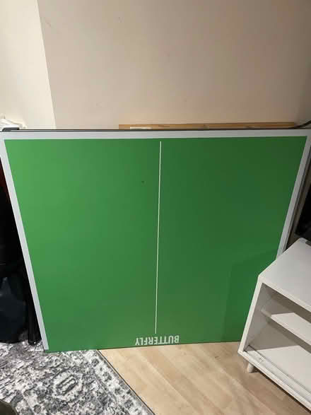 Photo of free table top ping pong table (Abington Park) #1