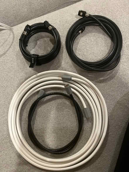 Photo of free Coax cables (Cambridgeport) #1