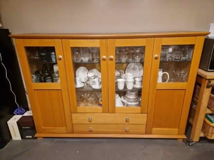 Photo of free Beech Sideboard (Colwyn Bay LL29) #1