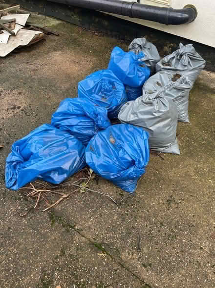 Photo of free Bags of soil (NG8) #1