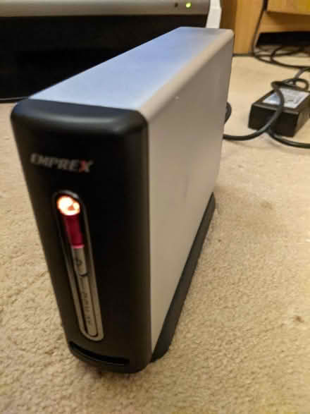 Photo of free Emprex ME1 Multimedia Enclosure with 80GB hard drive (Williamson Park LA1) #3