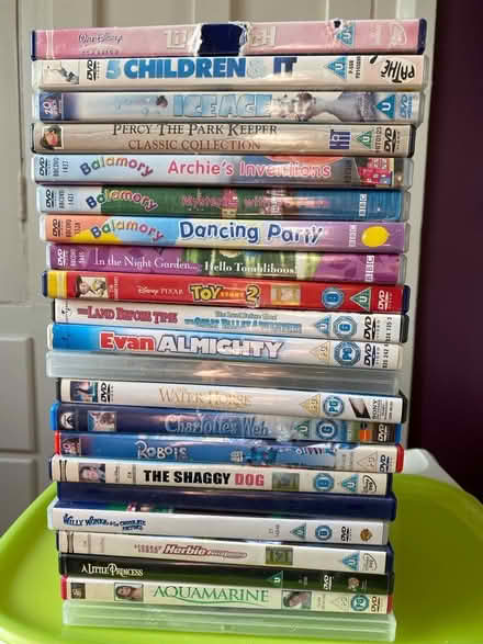 Photo of free DVDs (Ashton OL6) #3