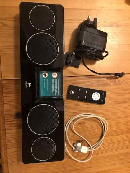 Photo of free Logitech iPod player (Lexden CO3) #1
