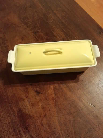 Photo of free Cast iron lidded terrine dish (Bridgnorth High Town WV16) #1