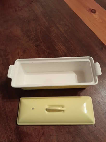 Photo of free Cast iron lidded terrine dish (Bridgnorth High Town WV16) #2