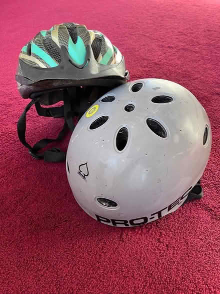 Photo of free Bike/skate Helmets (Hatt) #1