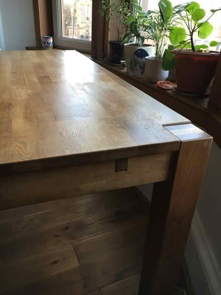 Photo of free Oak wood dining table (G42) #3