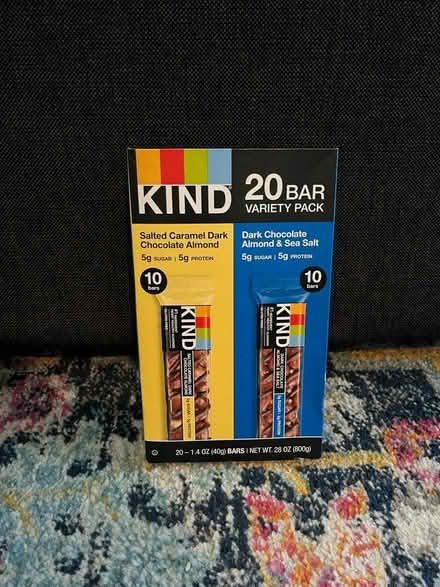 Photo of free Kind Bars (Meineke Park) #1