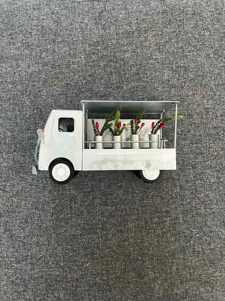 Photo of free Metal Christmas Truck (Meineke Park) #1