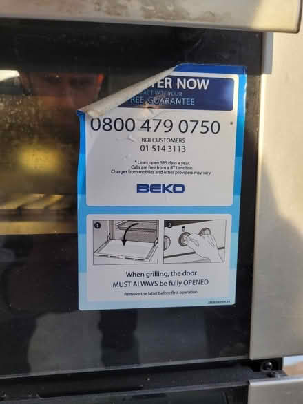 Photo of free Beko Gas Cooker (St. Werburghs BS2) #3