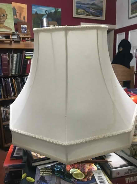 Photo of free Standard lamp and lampshade (Wales S26) #2