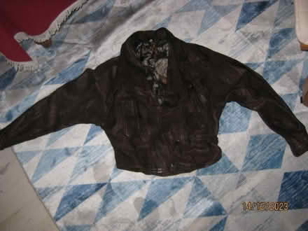 Photo of free Leather Jacket (Blackford Bridge BL9) #1