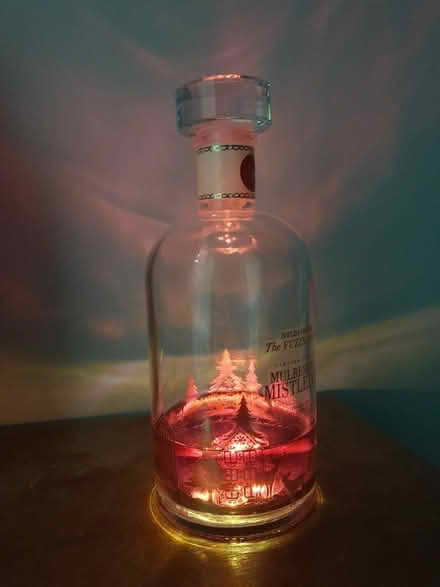 Photo of free Light up glass bottle (Fishers Green SG1) #4