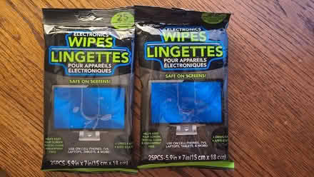 Photo of free Electronic wipes (Roger's park) #1