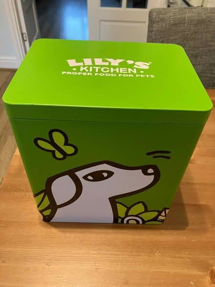Photo of free Lily’s Kitchen dog food tin (empty) (Bishop’s Stortford) #1