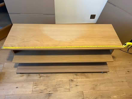 Photo of free TV stand - oak veneer (Ikea) (Blaby, Leicestershire LE8) #2