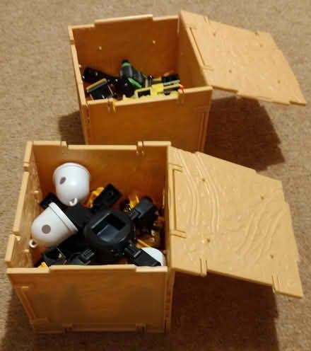 Photo of free Toy building site in a box (The Sands DH1) #2