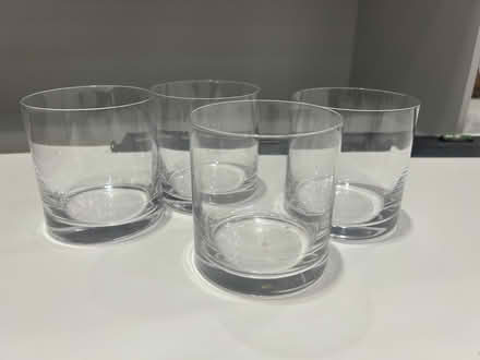 Photo of free Set of 4 Glasses (Tribeca) #1