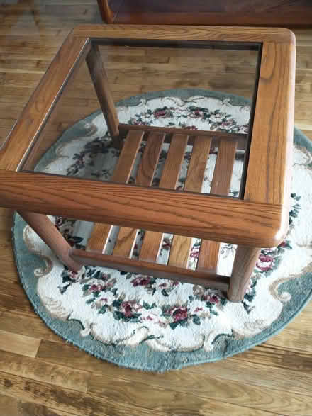 Photo of free Coffee table and end tables (Chelmsford) #3