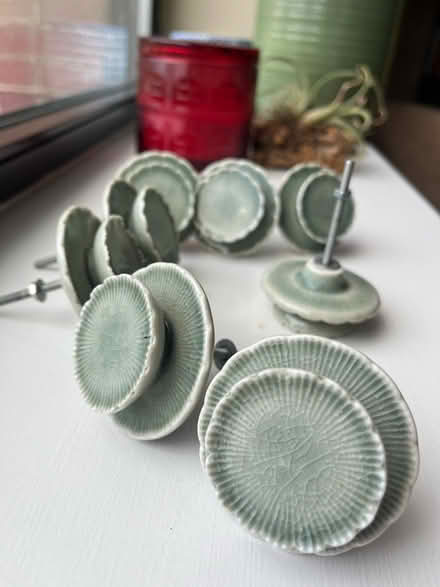 Photo of free 8 Anthropologie drawer pulls (Cambridgeport) #4