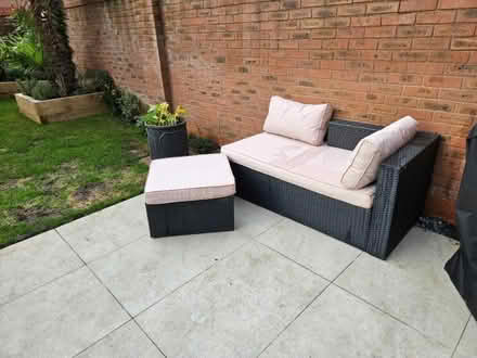 Photo of free Outdoor sofa (Elmdon Heath B91) #1