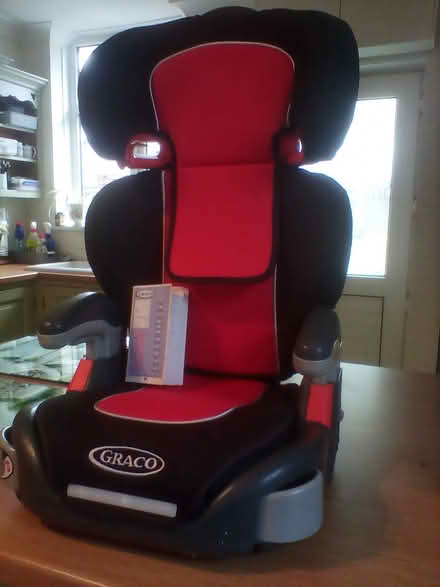 Photo of free Graco car seat 15-36kg (Saltash PL12) #1
