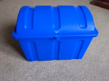 Photo of free Storage box shaped like treasure chest (Lansdown) #1