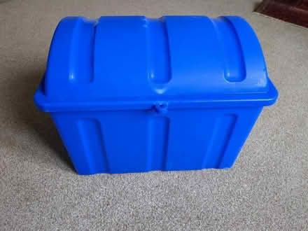 Photo of free Storage box shaped like treasure chest (Lansdown) #1