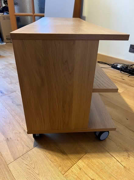 Photo of free TV stand - oak veneer (Ikea) (Blaby, Leicestershire LE8) #4