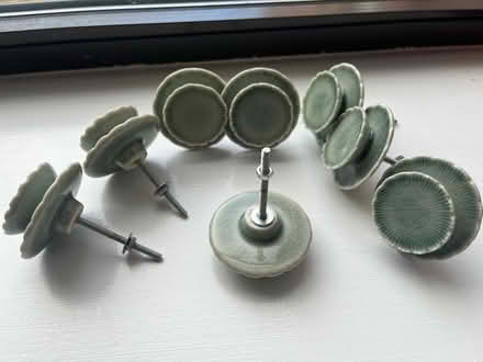 Photo of free 8 Anthropologie drawer pulls (Cambridgeport) #3
