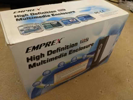 Photo of free Emprex ME1 Multimedia Enclosure with 80GB hard drive (Williamson Park LA1) #1