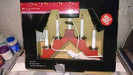 Photo of free Electric Candle Arch (Church Hill North B98) #3