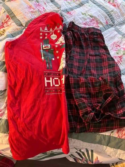 Photo of free Adult festive pyjamas XL (Purbrook PO7) #1