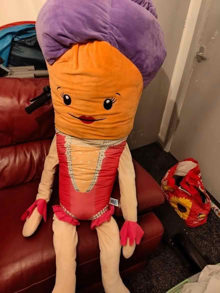 Photo of free Mrs Carrot (Aldi Xmas) looking for new home (Roby L36) #1