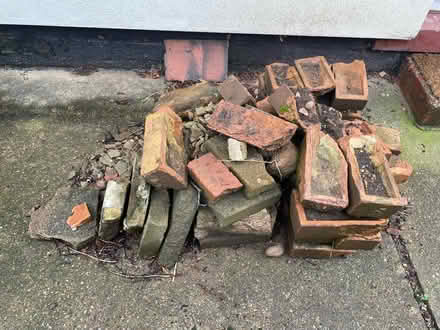 Photo of free Random assortment of bricks (NG8) #1