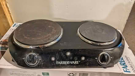 Photo of free Farberware Electric Double Burner (02148) #1