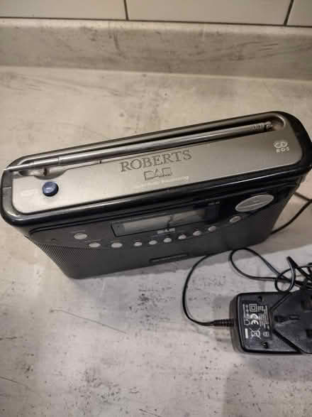 Photo of free Roberts digital radio (Southborough TN4) #1