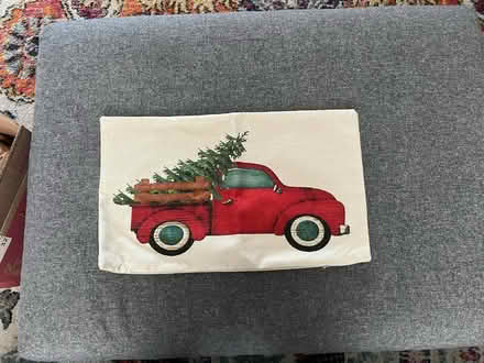 Photo of free 11x18 pillow cover (Meineke Park) #1