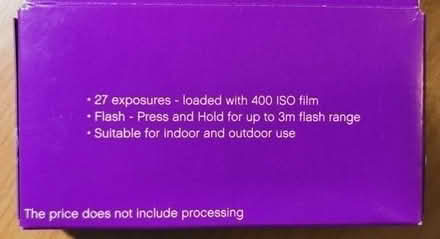 Photo of free Single Use Camera (Filton BS34) #3