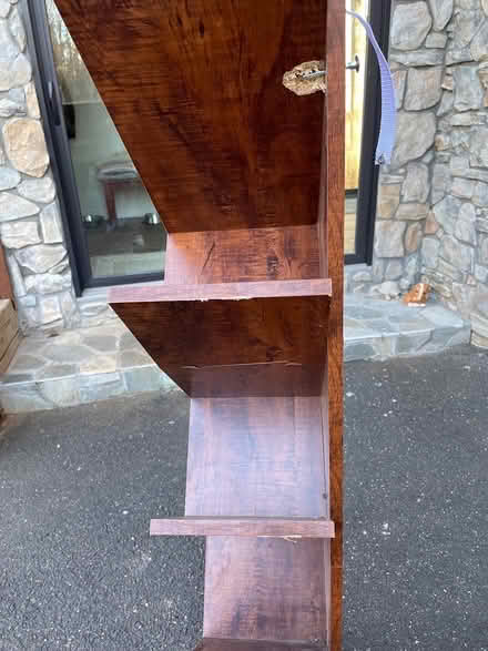 Photo of free Small bookcase (DC side of Warrenton) #3