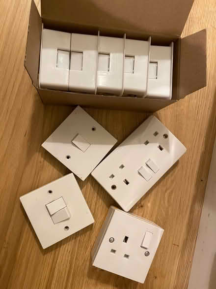 Photo of free Switches and backing boards (Edinburgh EH5) #1