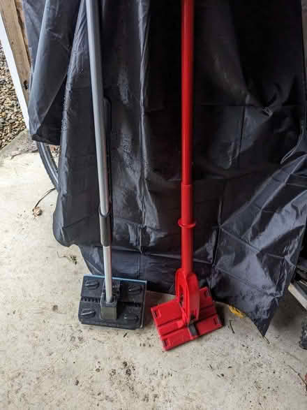Photo of free Two long handled squeegee mops (New Earswick YO32) #1