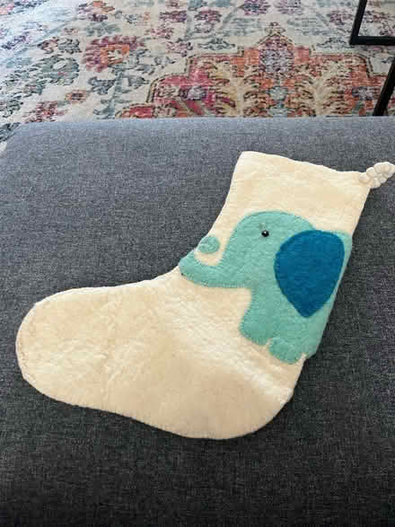 Photo of free Elephant Stocking (Meineke Park) #1