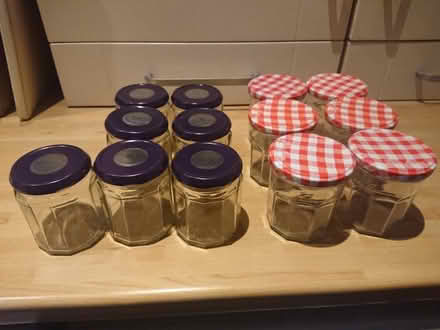 Photo of free jam jars with lids (Central Lancaster LA1) #1