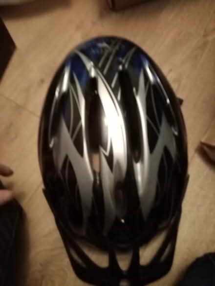 Photo of free 3 helmets and pannier rack (Cregagh Road) #2