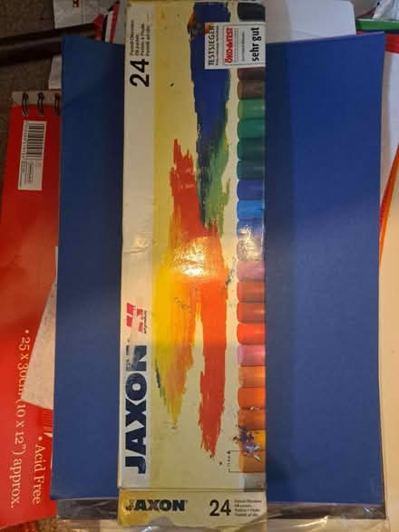 Photo of free Bag of crafts paints (East Dulwich SE22) #2